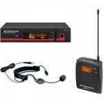 Sennheiser EW 152 G3-1G8 (EW152G31G8) headset set including a cardioid headset microphone,bodypack transmitter and rack mount receiver Sennheiser EW 152 G3-1G8 (EW152G31G8) headset set including a cardioid headset microphone,bodypack transmitter and rack mount receiver
